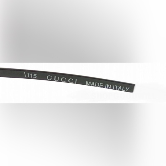 Gucci Sunglasses Unisex Black 115 GG 2653/STRASS 006 68 10 - Picture 10 of 10